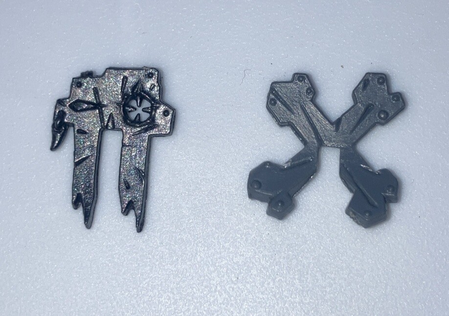 Ork Special Weapons Rokkit Launcher & Big Shoota Targeted Plate Bits CB3
