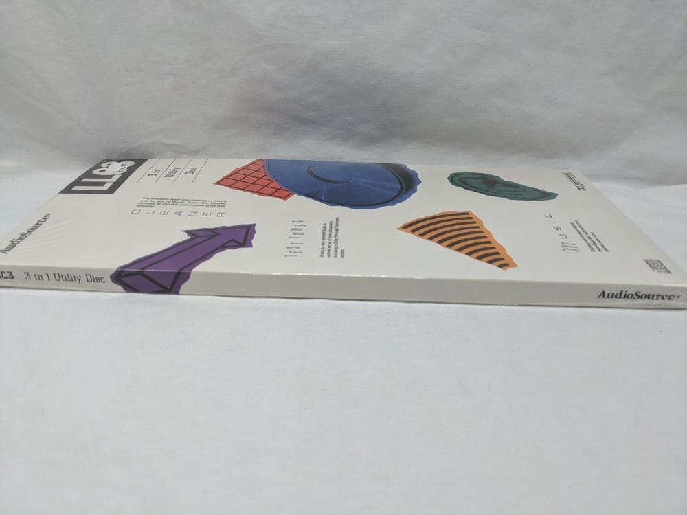 AudioSource LL03 3 In 1 Utility Disc Sealed