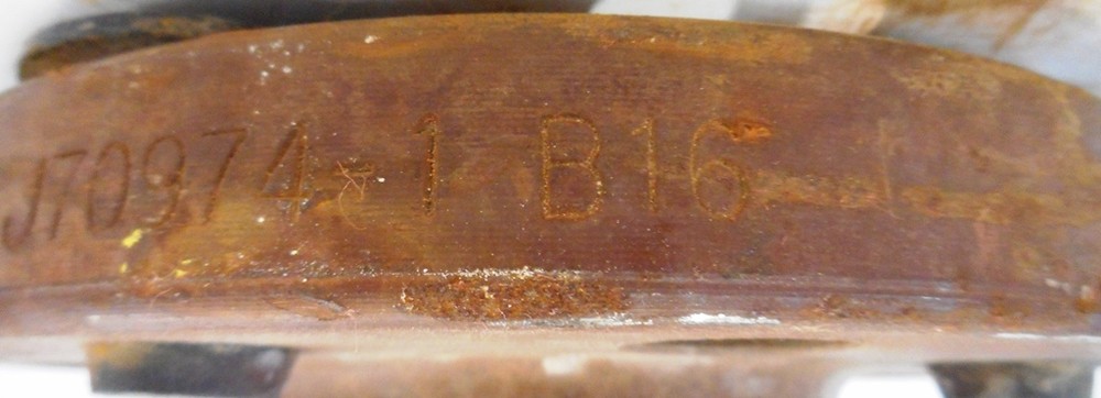 UNKNOWN BRAND, CAST IRON STUB FLANGE, PIPE 2", DIAMETER 6-1/2"