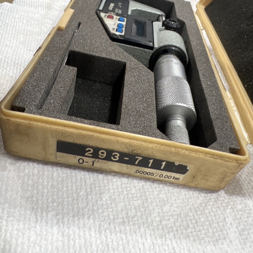 MITUTOYO_293-312 : DIGITAL MICROMETER CALIPER