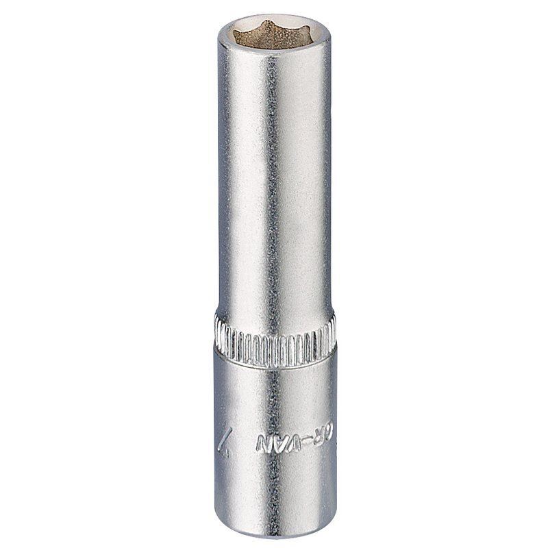 Elora 7mm 1/4" Square Drive Deep Socket 58727