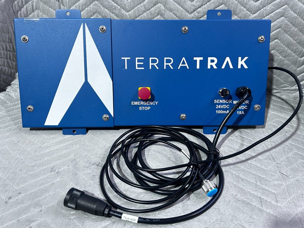 TerraTrak Solar Traker model ROW_DUAL