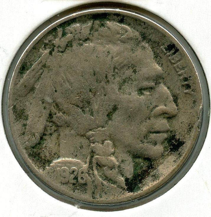 1926-D Buffalo Nickel - Denver Mint - BP226