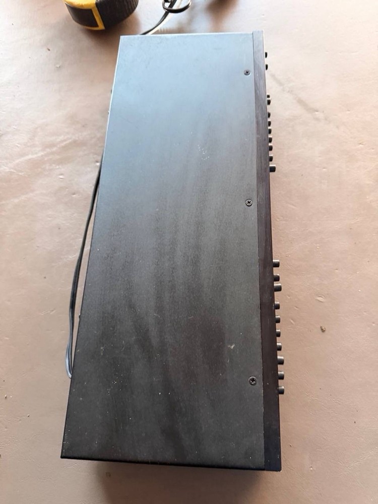 AudioSource EQ Eight Series II Graphic Equalizer with Spectrum Analyzer