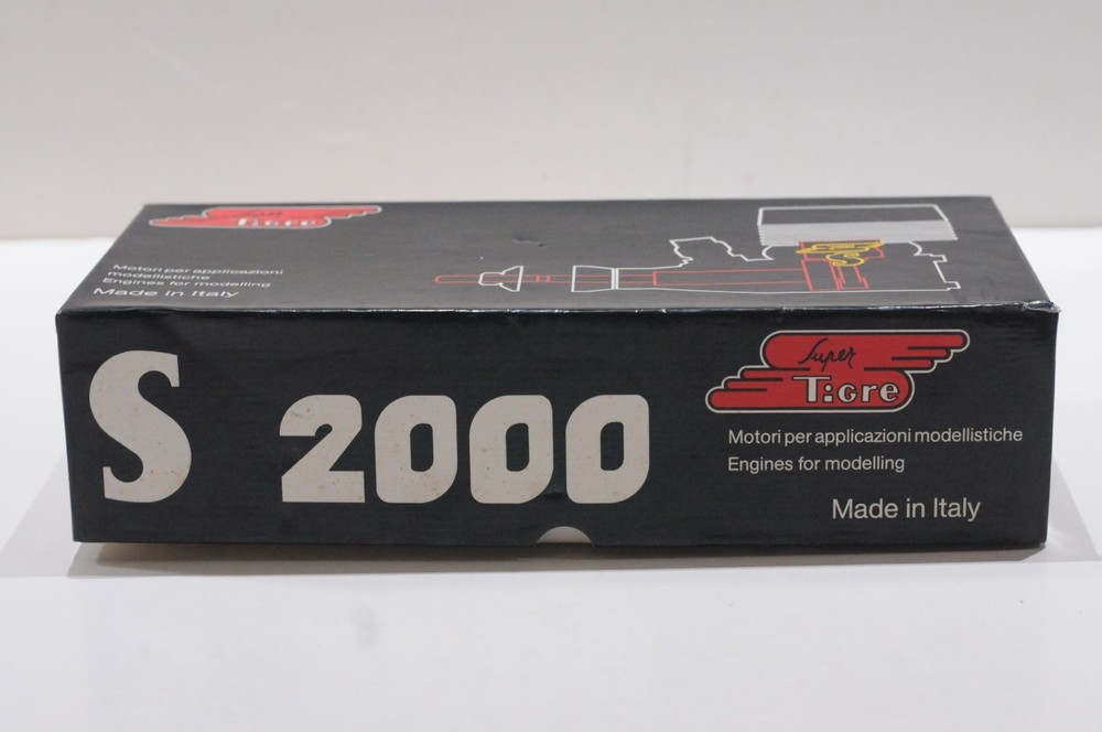 SUPERTIGRE S2000 RC AIRPLANE 25CC 2 STROKE ENGINE