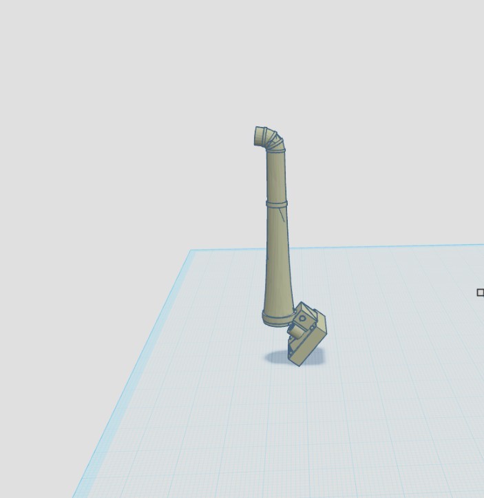 On30 Water Spout for Water Tank
