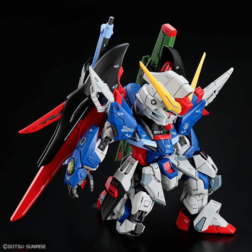 Bandai MGSD Destiny Gundam