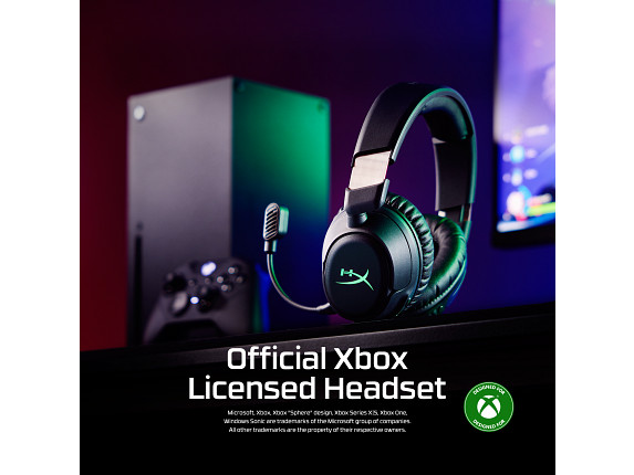 HyperX CloudX Flight 2 - Wireless Gaming Headset (Black) - Xbox