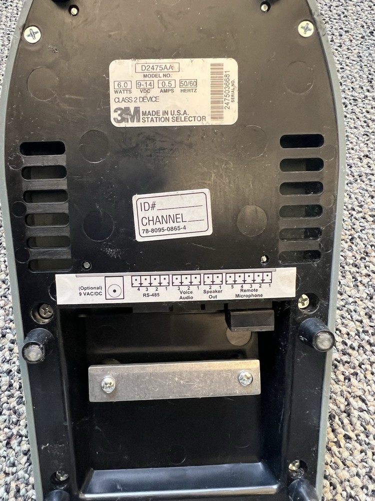 3M Signature & Performance Series D2475 Selector