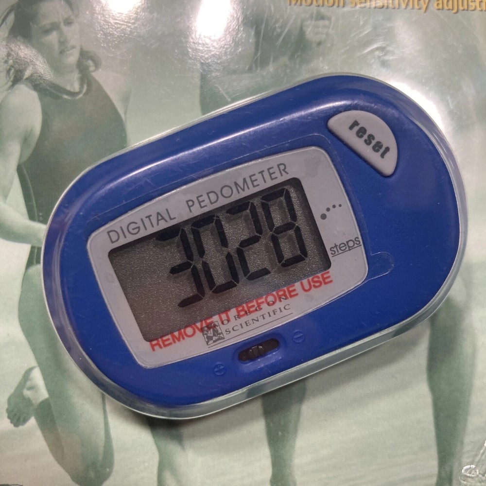 Oregon Scientific Digital Pedometer Model WA101