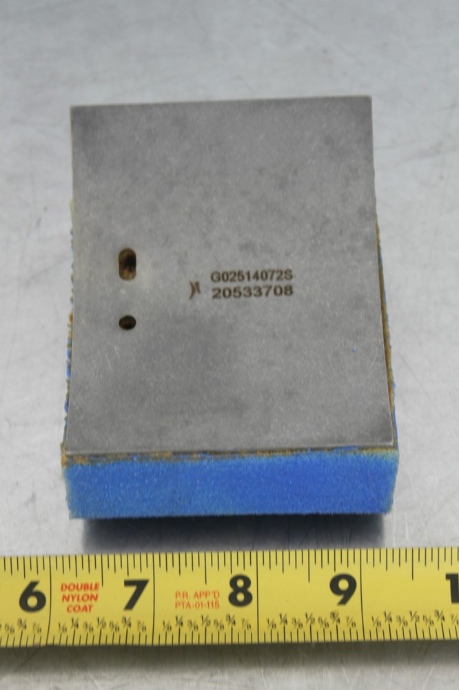 KRONES BOTTLING MACHINE G-025-14-072-S SPONGE ASY NEW