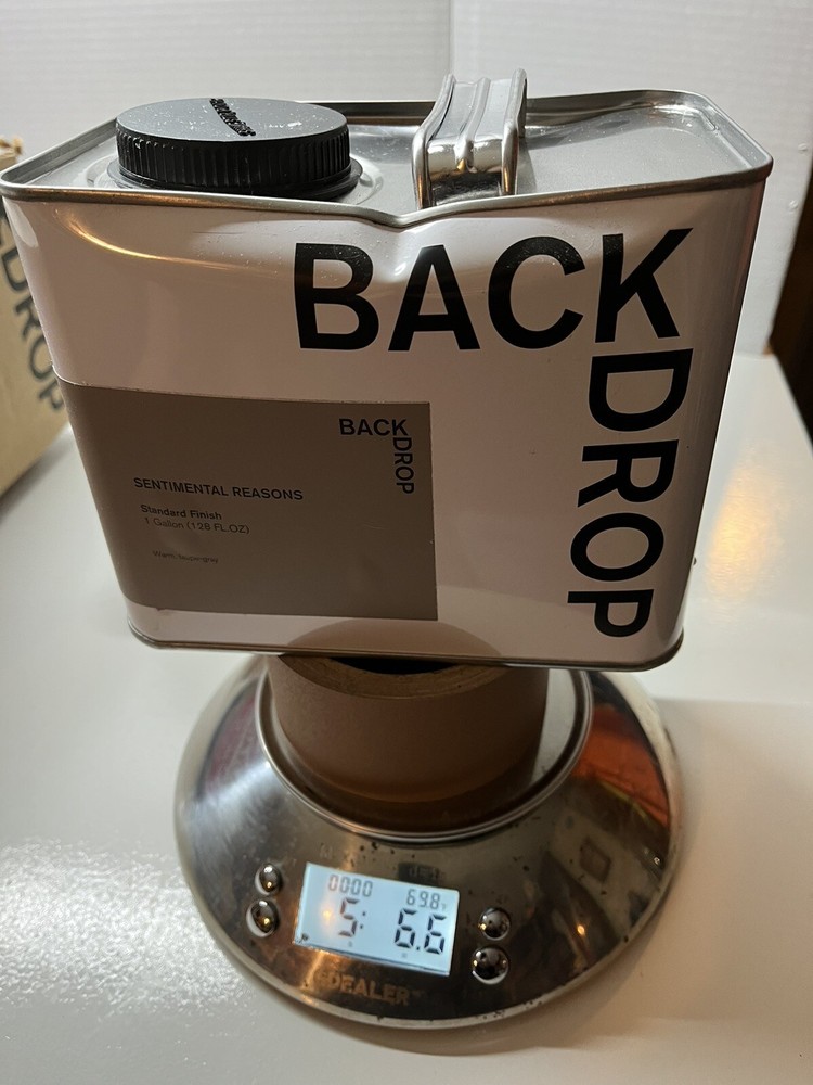 Back Drop Paint (1 gallon Total) Sentimental Reasons