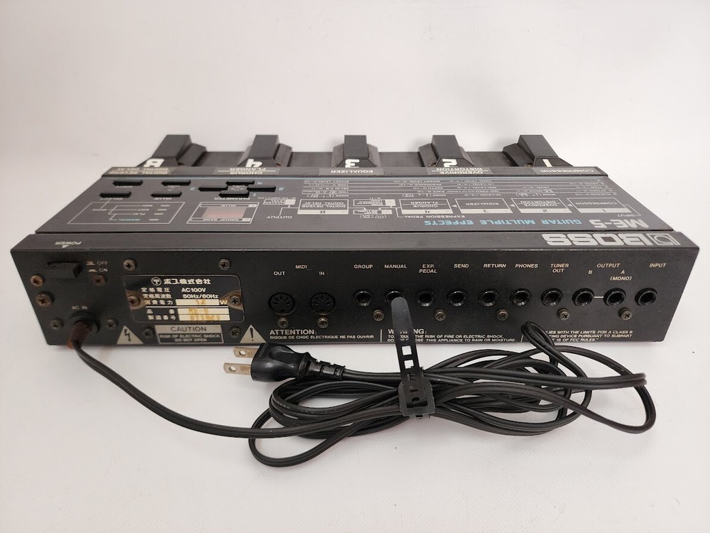 Boss ME-5 Analog Multi Effect processor Pedal
