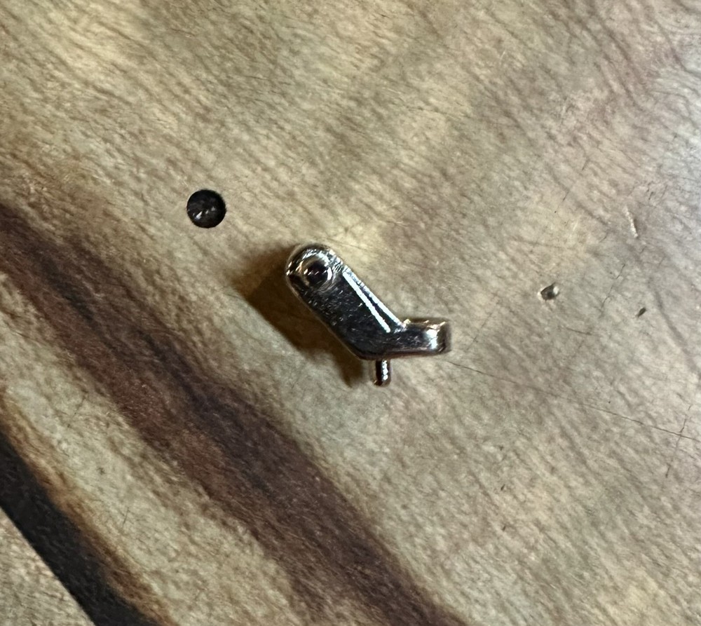 Fender American Roller String Trees (2 Pieces) Chrome U.S. Seller!!!