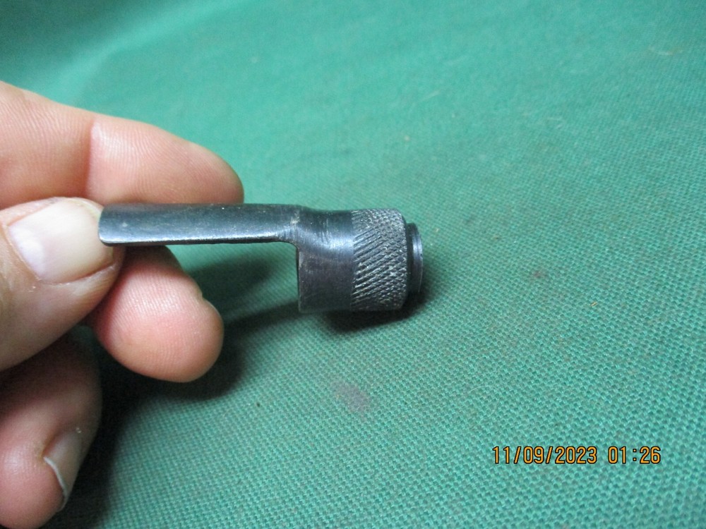 Original Mauser Muzzle Cap Cleaning Guide C-33