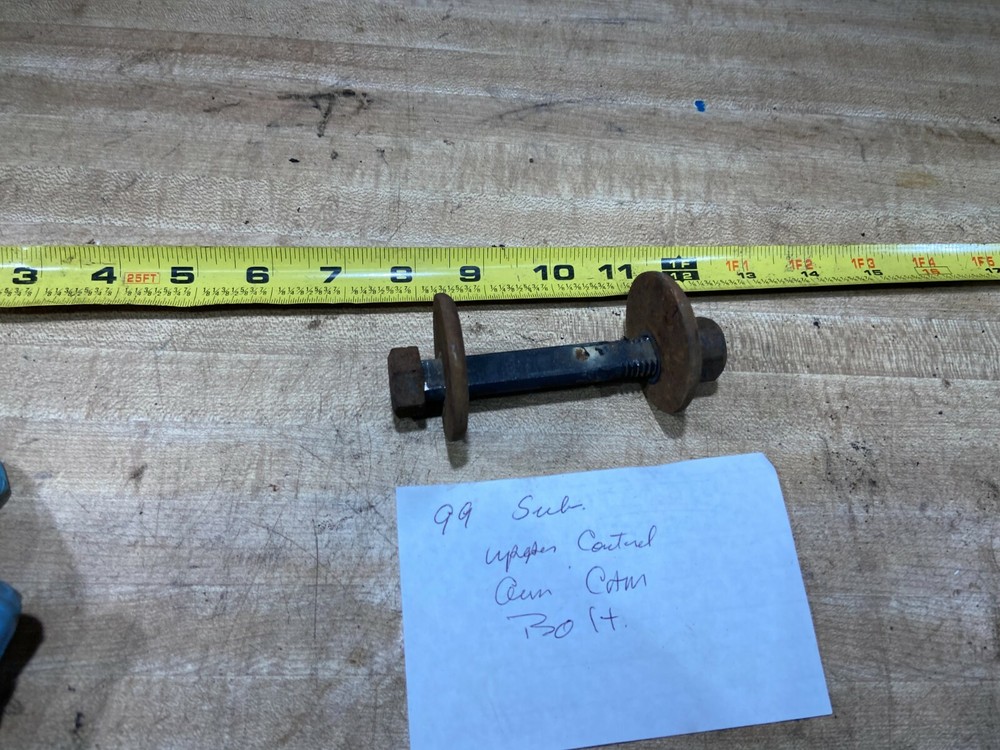 1992-1999 GM UPPER CONTROL ARM CAM BOLT CAMBER