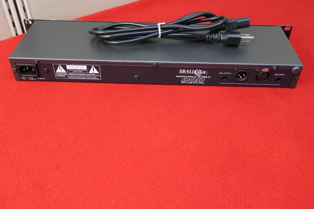 DOD SR431 QXLR Graphic Equalizer