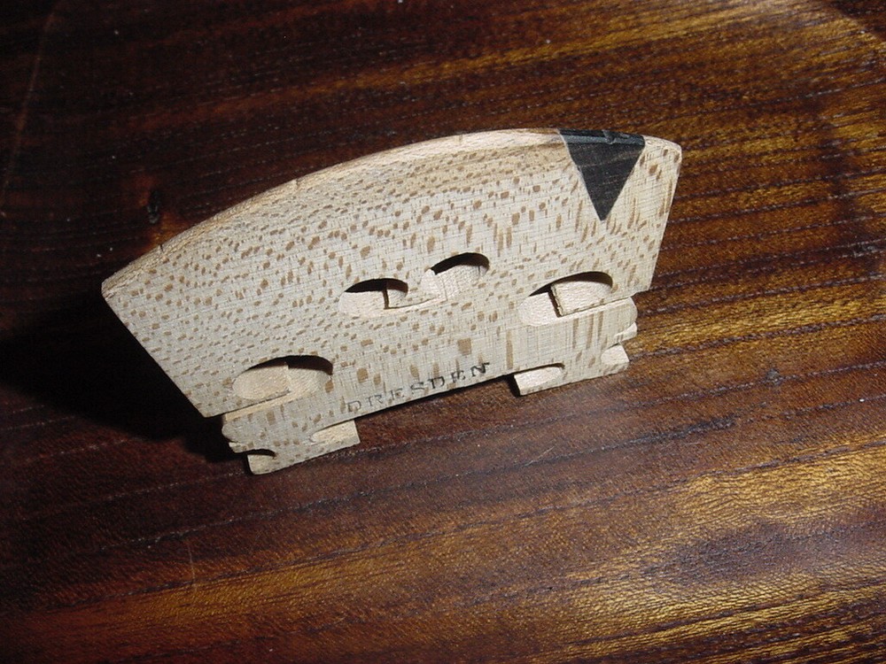 NEW DRESDEN VIOLA BRIDGE