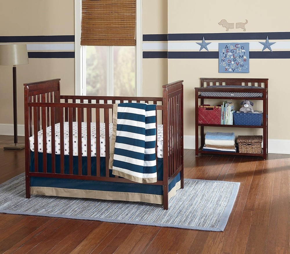 Sadie & Scout Hampton 5 Piece Crib Bedding Set