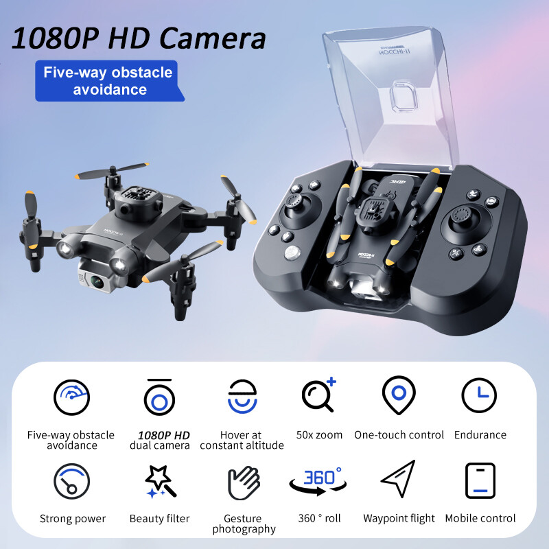 4DRC V30 Mini RC Drone Obstacle Avoidance 1080P HD Camera Aircraft Quadcopter