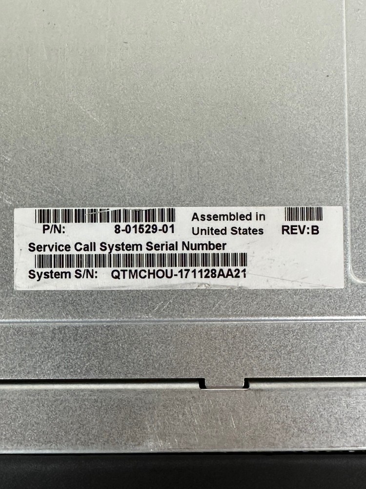 Quantum QXS 24-bay SAS disk array w/ Dual 3-07364-01 Quantum SAS SAN Controller