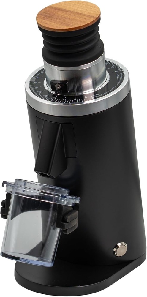 DF54 Single Dose Coffee Grinder Black