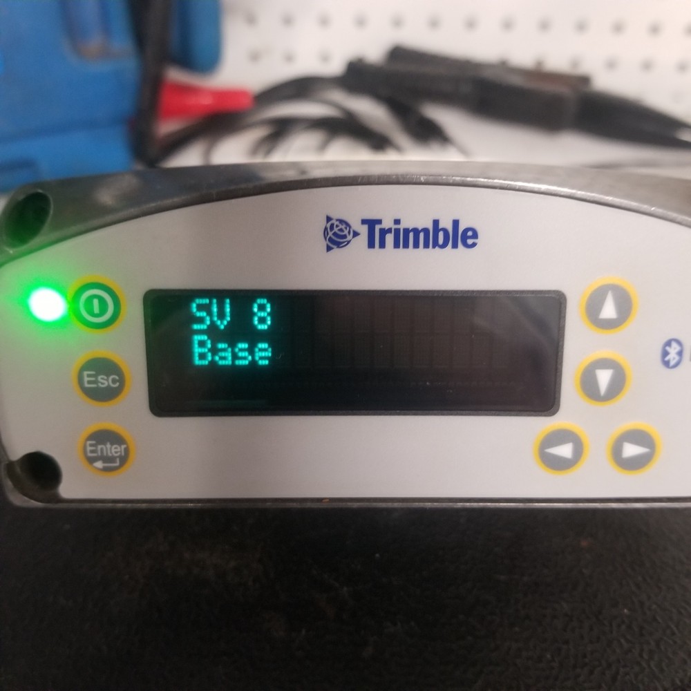 SPS551 TRIMBLE GPS RECEIVER BLUETOOTH BASE STATION MODULE 69852-05