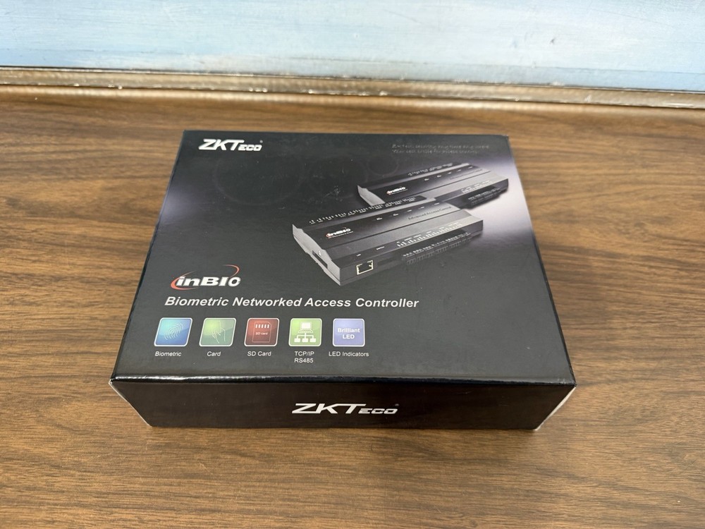 ZKTECO inBIO260 ACCESS CONTROL PANEL