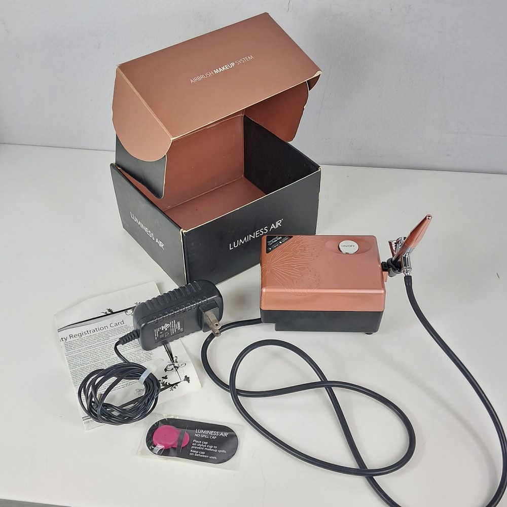 LUMINESS Air Airbrush System Compressor Tested Works