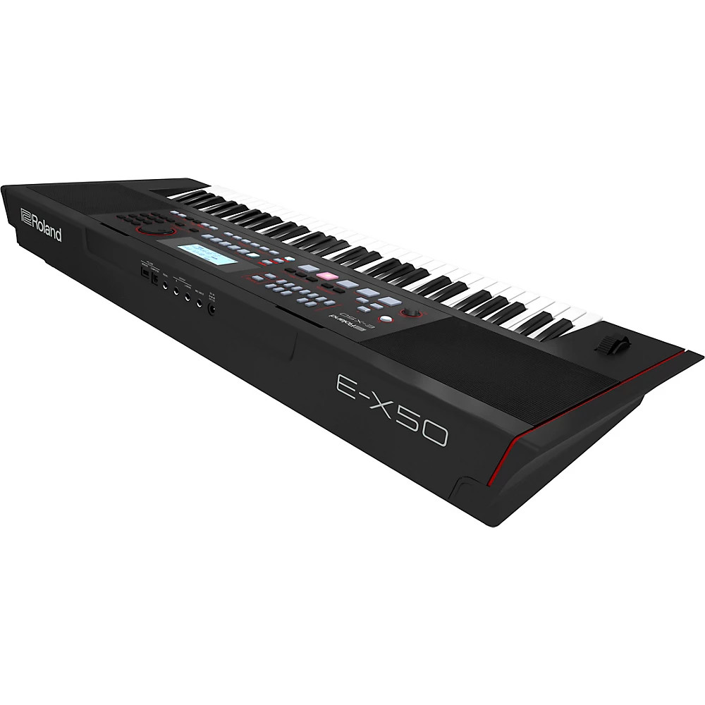 Roland E-X50 Arranger Keyboard Black Refurbished