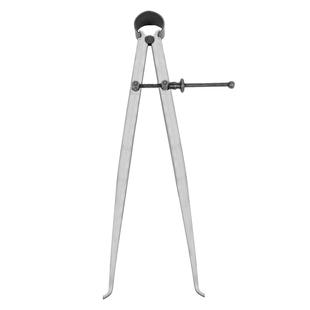 454-10 Flat Leg Inside Calipers – 10" Precision Internal Measuring Tool – Sp