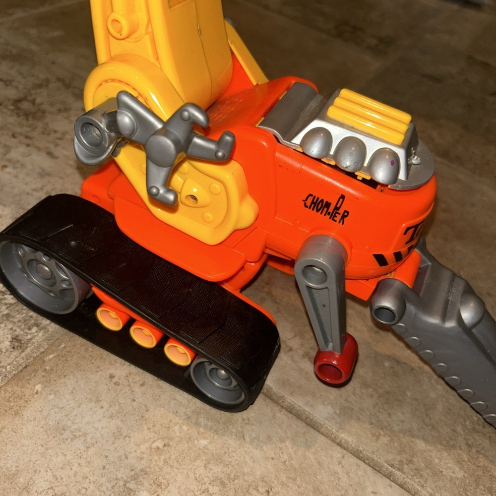 Tonka Chomper Excavator 90's Animatronics (WORKS)