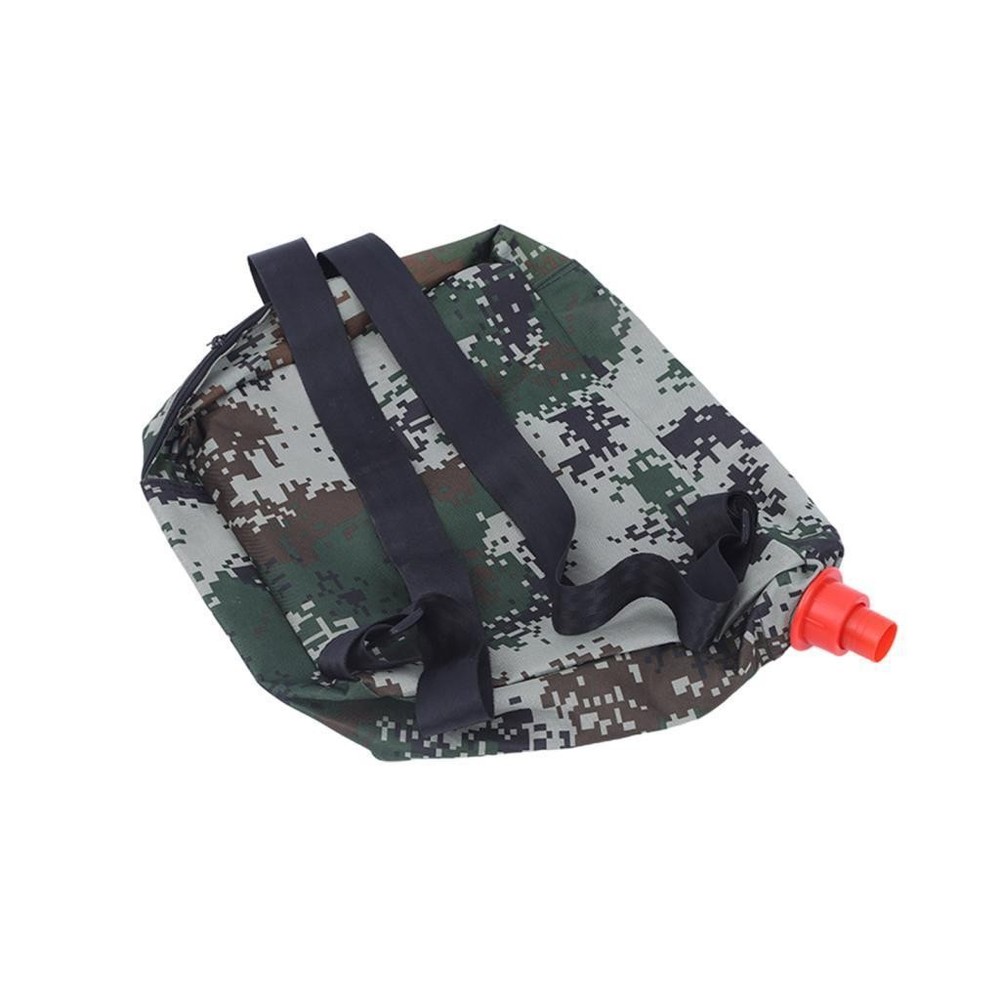 Manure Spreader Handheld Backpack Manure Distributor Bag with Connector with