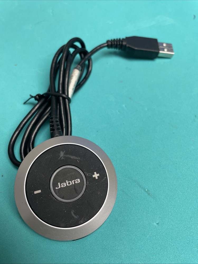 JABRA GN MODEL ENC010 USB MS LINK CALL VOLUME ADJUSTER CONTROL  REMOTE