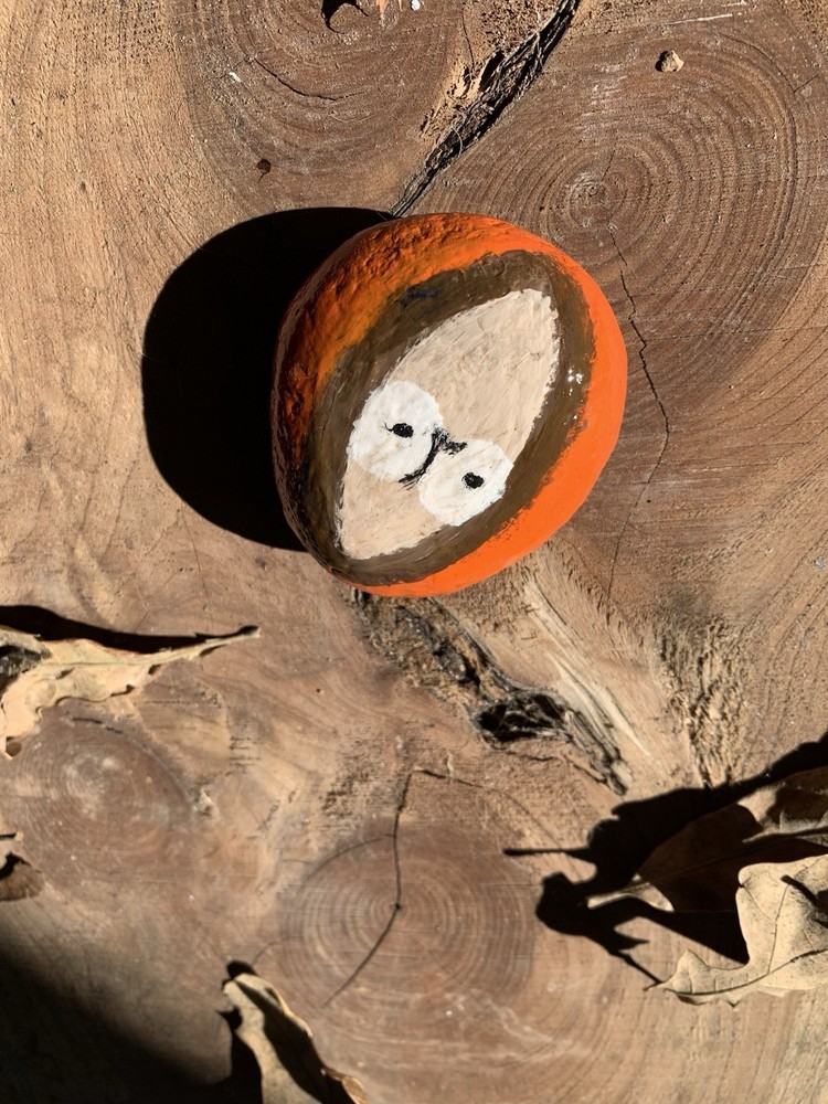 Hand Painted Rock Kenny South Park