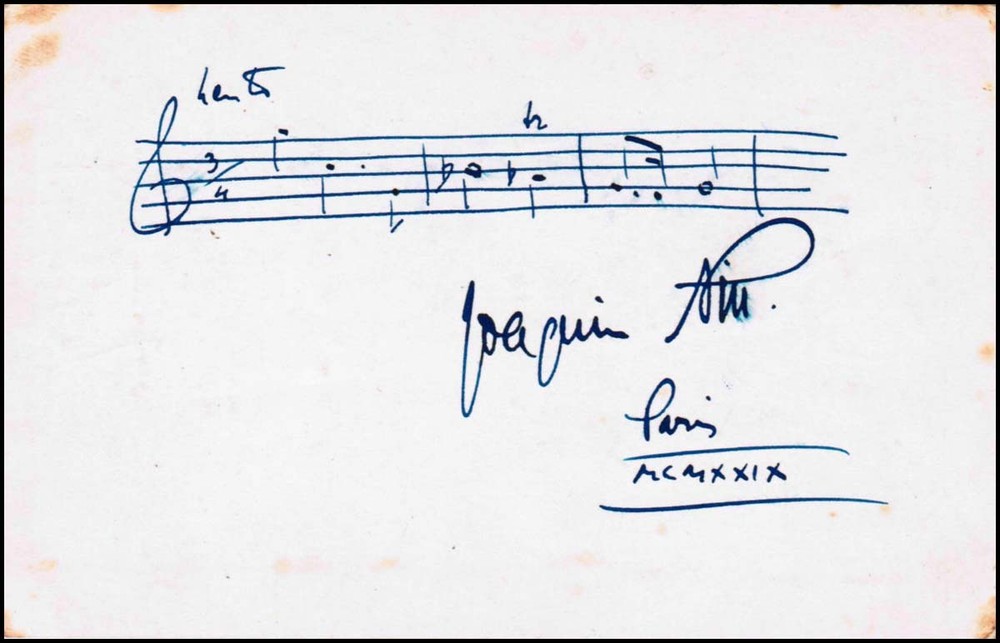 Joaquin NIN (Composer): AMQS