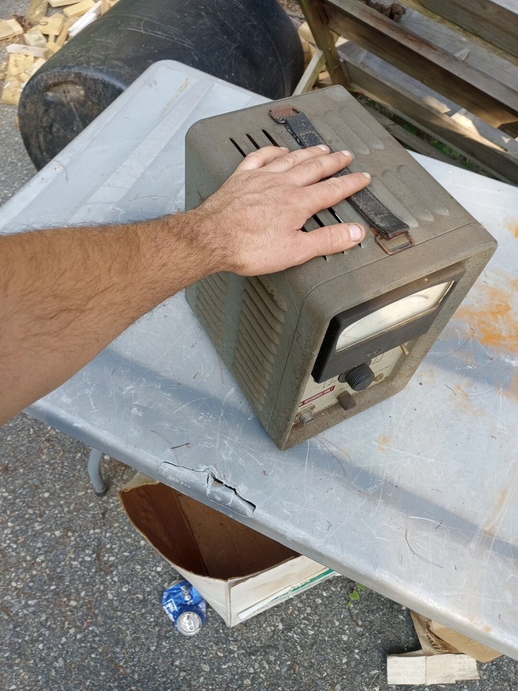 Millivac Mv-28b Micro voltmeter