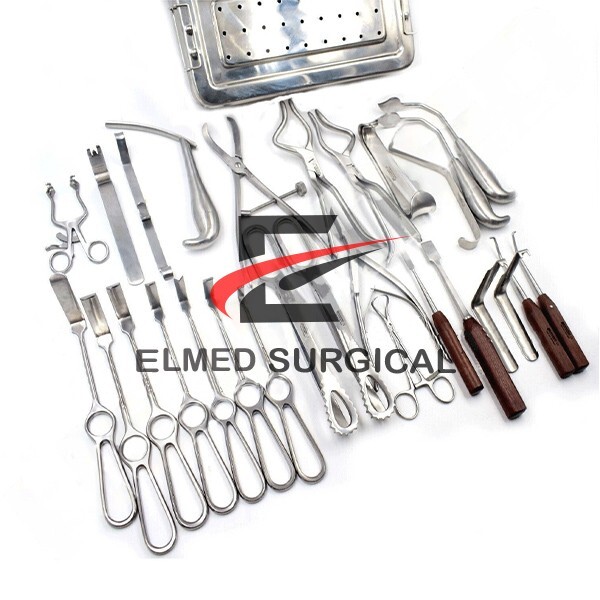 Maxillofacial surgery instruments set