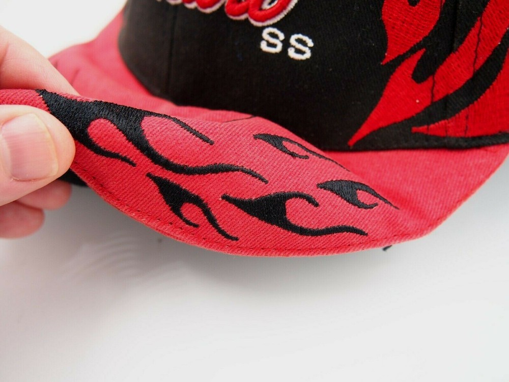 1969 Camaro SS GM Official Baseball Cap, Hat with Flames - Read Description