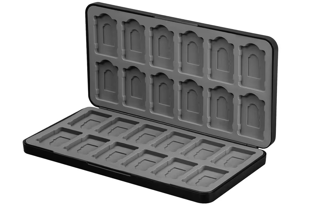 NEXT - Game Vault Case for Nintendo Switch 2 and Switch - Black