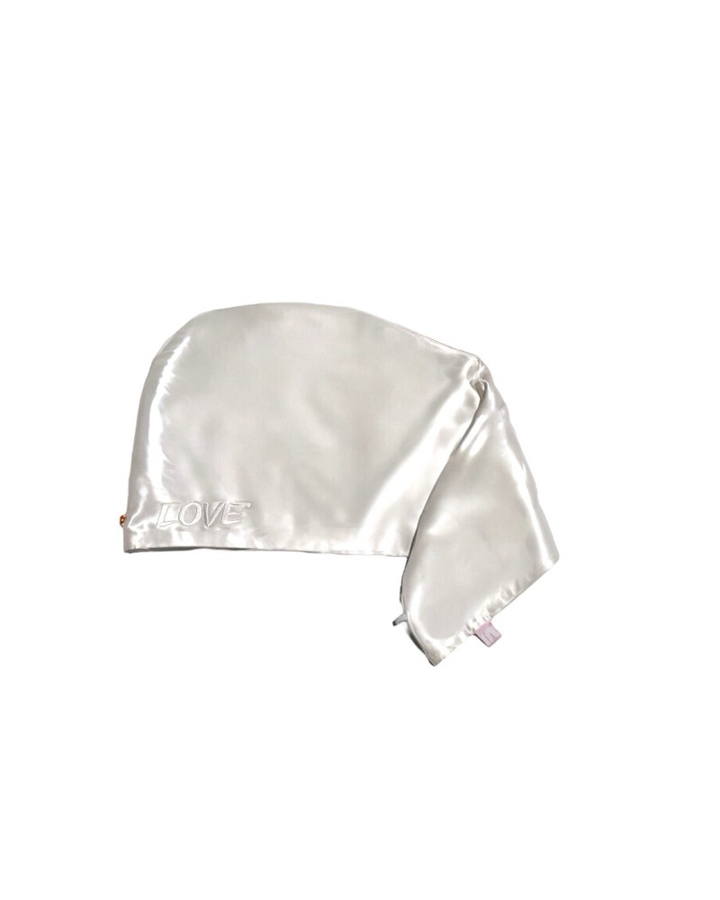 100% SILK TURBAN TOWEL