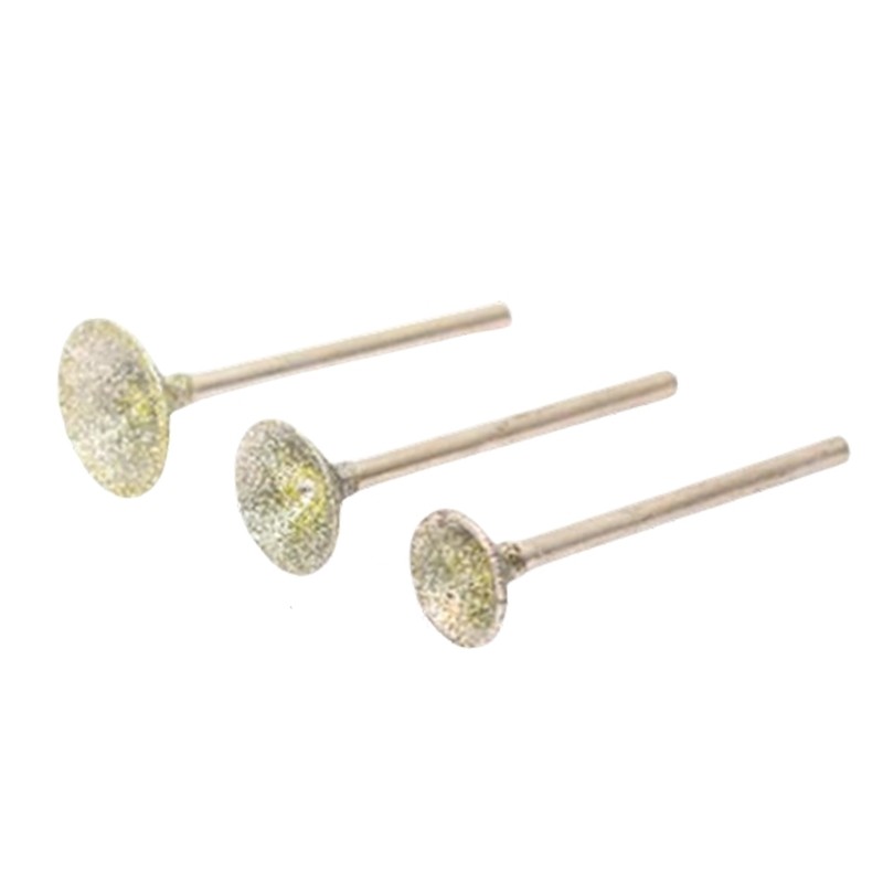 3pcs Premium Pool Cue Tip Grinding Tool For Consistent Playing Experience