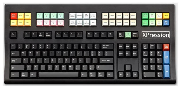 Ross Video XPression XPN-KBD Custom Keyboard (New)