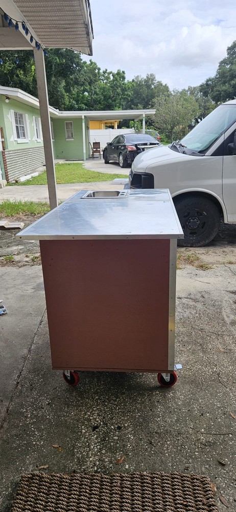 Coffee Cart/ Lemonade Stand Mobile Bar