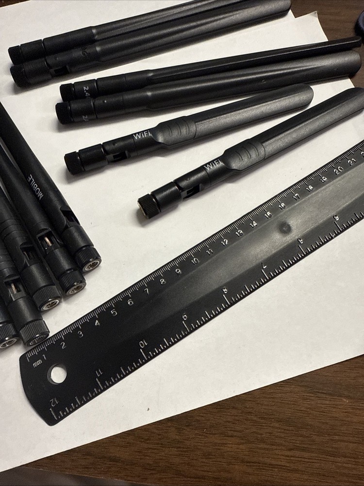 WiFi and Cellular Antennas - Assorted