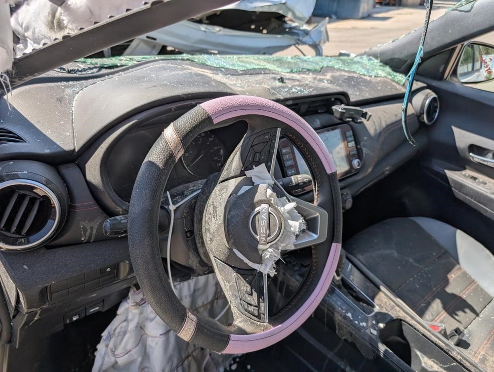 Camera/Projector Camera Front Windshield Mounted Fits 23 KICKS 624389