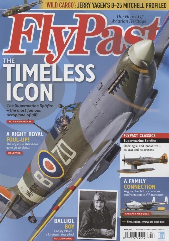 Fly Past Magazine March 2026