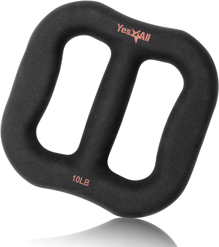 3-In-1 Multifunctional Neoprene Dumbbell/Multi-Usage Dumbbell with Solid Core, E
