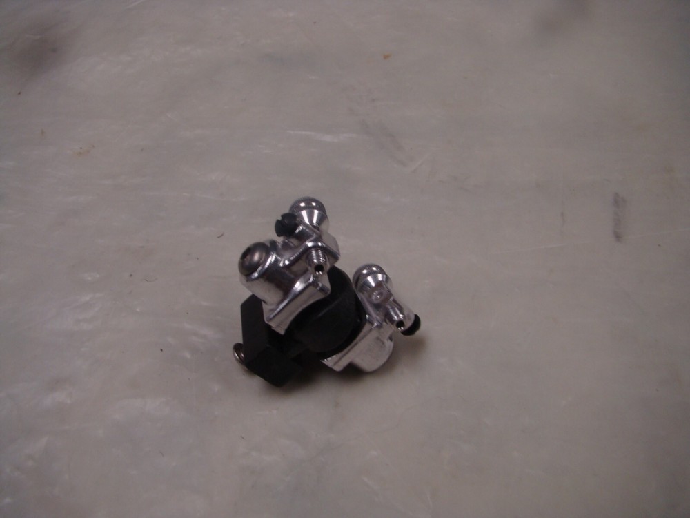 DOWNTUBE CABLE STOP WITH CABLE ADJUSTERS