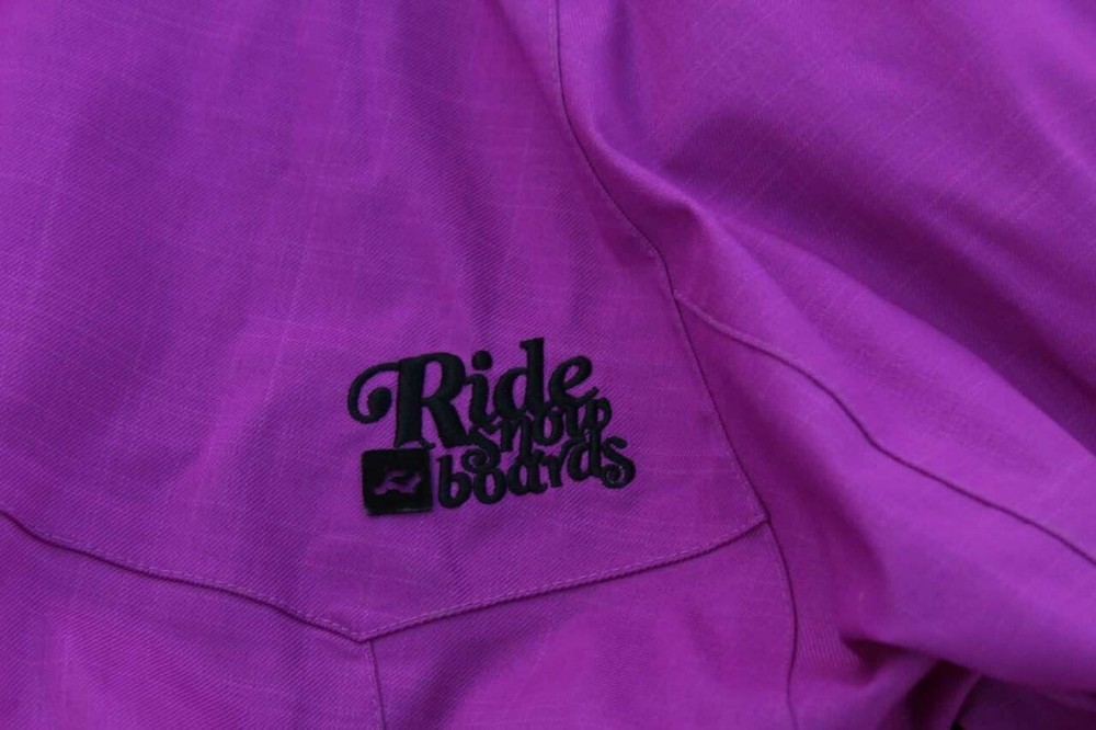 Ride Snowboards Hooded Snowboarding Jacket Size L